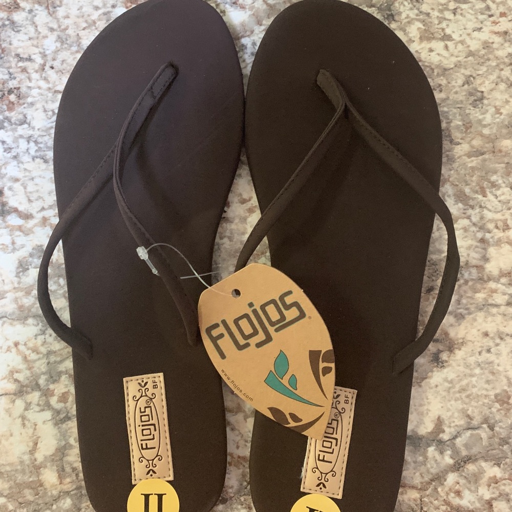 Flojos Flip Flops NWT Size11